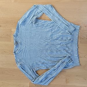 Vintage Men's Burbbery Cotton Sweater